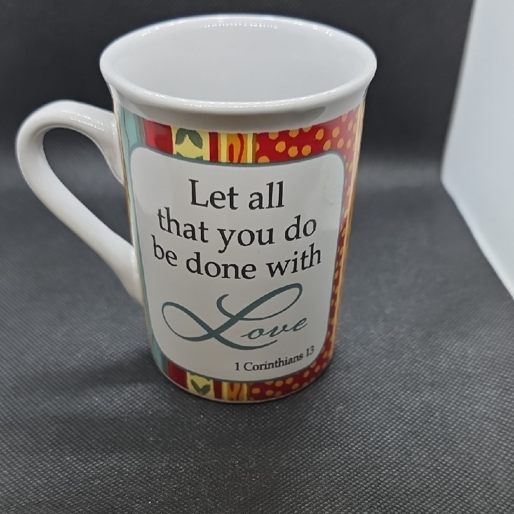 Bay Island Multicolor Inspirational Mug